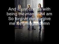 pochette album Forgive me