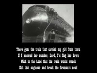 pochette album Train that carried my girl from town