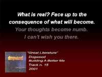 pochette album Great literature