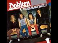 pochette album Back in the streets