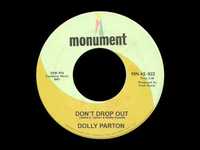 pochette album Don't drop out