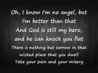 pochette album Go to hell