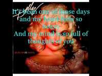 pochette album One of those days