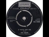 pochette album If you're goin' girl