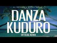 pochette album Danza kuduro (remix)