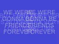 pochette album Just a friend of mine