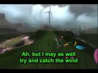 pochette album Catch the wind