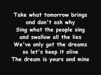 pochette album Dream