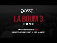 pochette album La boum 3