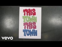 pochette album This town