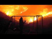 pochette album Walk in fire