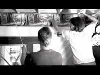 pochette album Warrior man