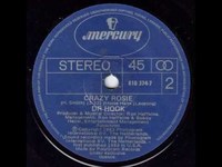 pochette album Crazy rosie