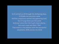 pochette album The wonderful soup stone