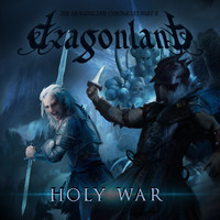 pochette album Holy war