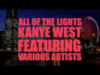 pochette album All of the lights