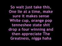 pochette album Greatness