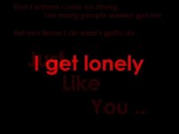 pochette album I get lonely