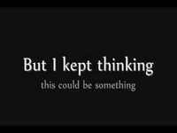 pochette album Something