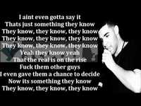 pochette album They know