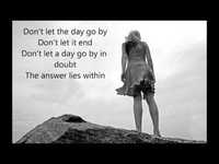 pochette album Answer lies within