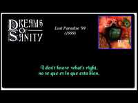 pochette album Lost paradise '99