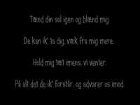 pochette album Efterspil