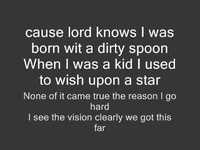 pochette album Reaching for the stars