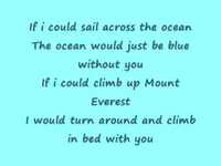 pochette album I like to be with me when i'm with you