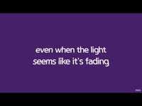 pochette album Shine like lightning