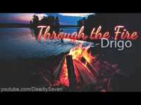 pochette album Through the fire