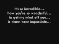 pochette album Never no never