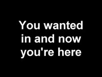 pochette album Let the bodies hit the floor