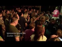 pochette album Ignorance, ignore me