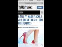 pochette album Dem heels