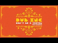 pochette album Don't be a victim (feat. naâman)
