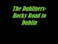 pochette album Rocky road to dublin