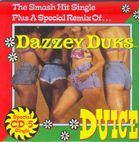 pochette album Dazzey duks