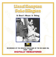 pochette album It don't mean a thing