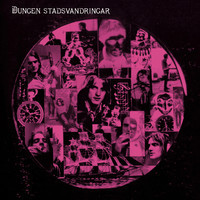 pochette album Stadsvandringar