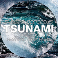 pochette album Tsunami