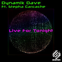 pochette album Live for tonight
