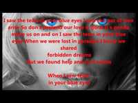 pochette album Tears in your blue eyes