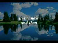 pochette album Every now and then