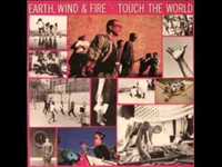 pochette album Touch the world