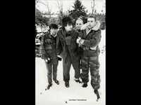 pochette album Never stop