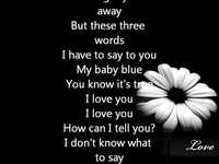 pochette album I love you