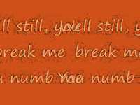 pochette album You break me