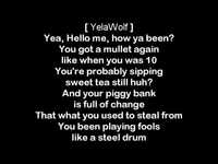 pochette album You don't know