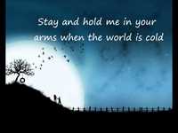 pochette album Come live with me and be my love